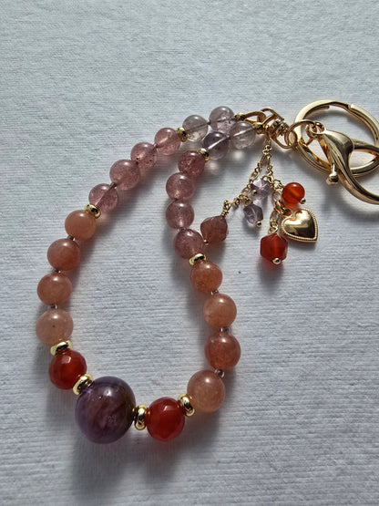 Super 7 Power Wristlet / Keychain (Limited Edition) My Store