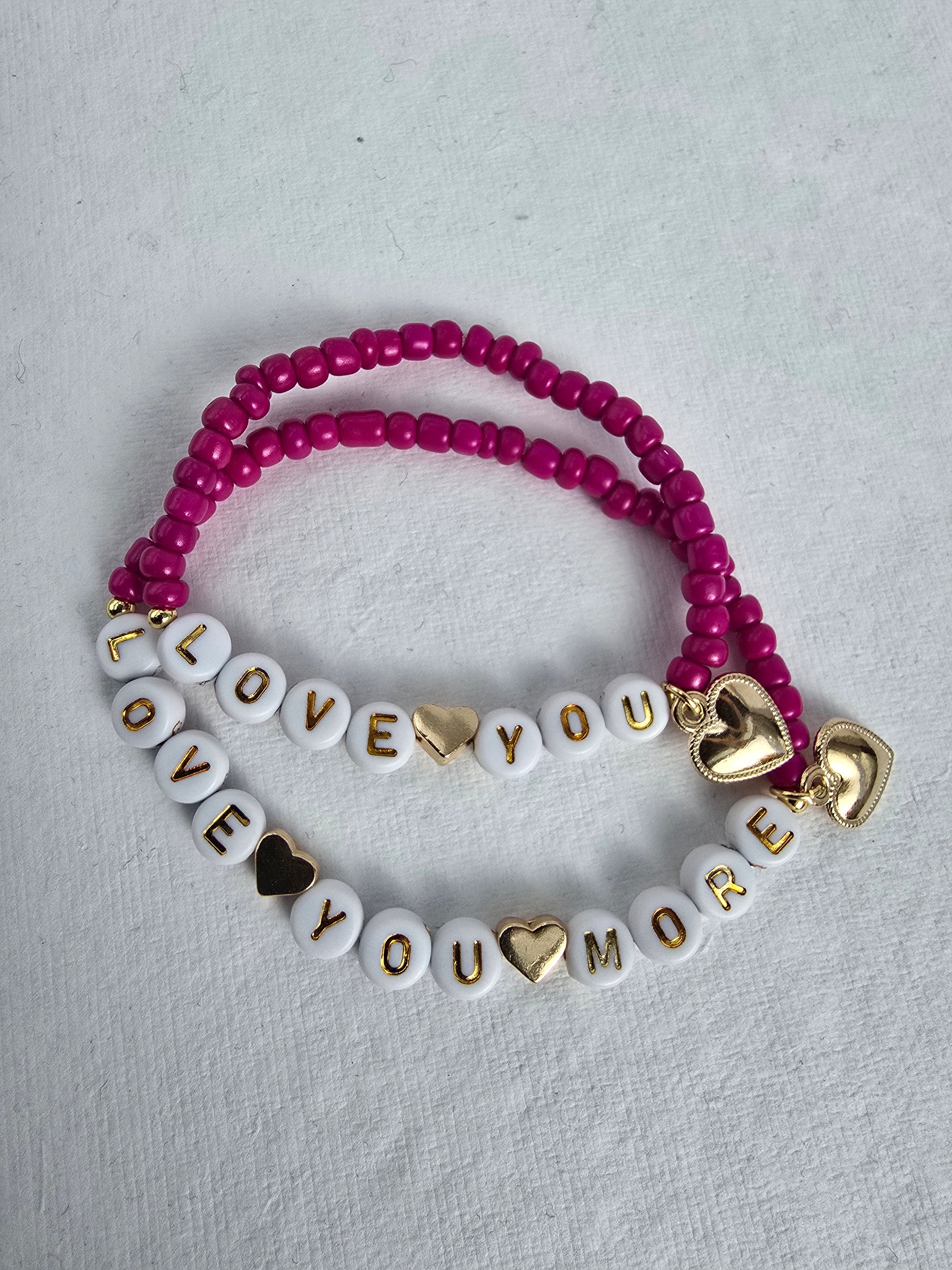 Love You More - DIY Mommy & Me Bracelet Kit Sacred Sol Design