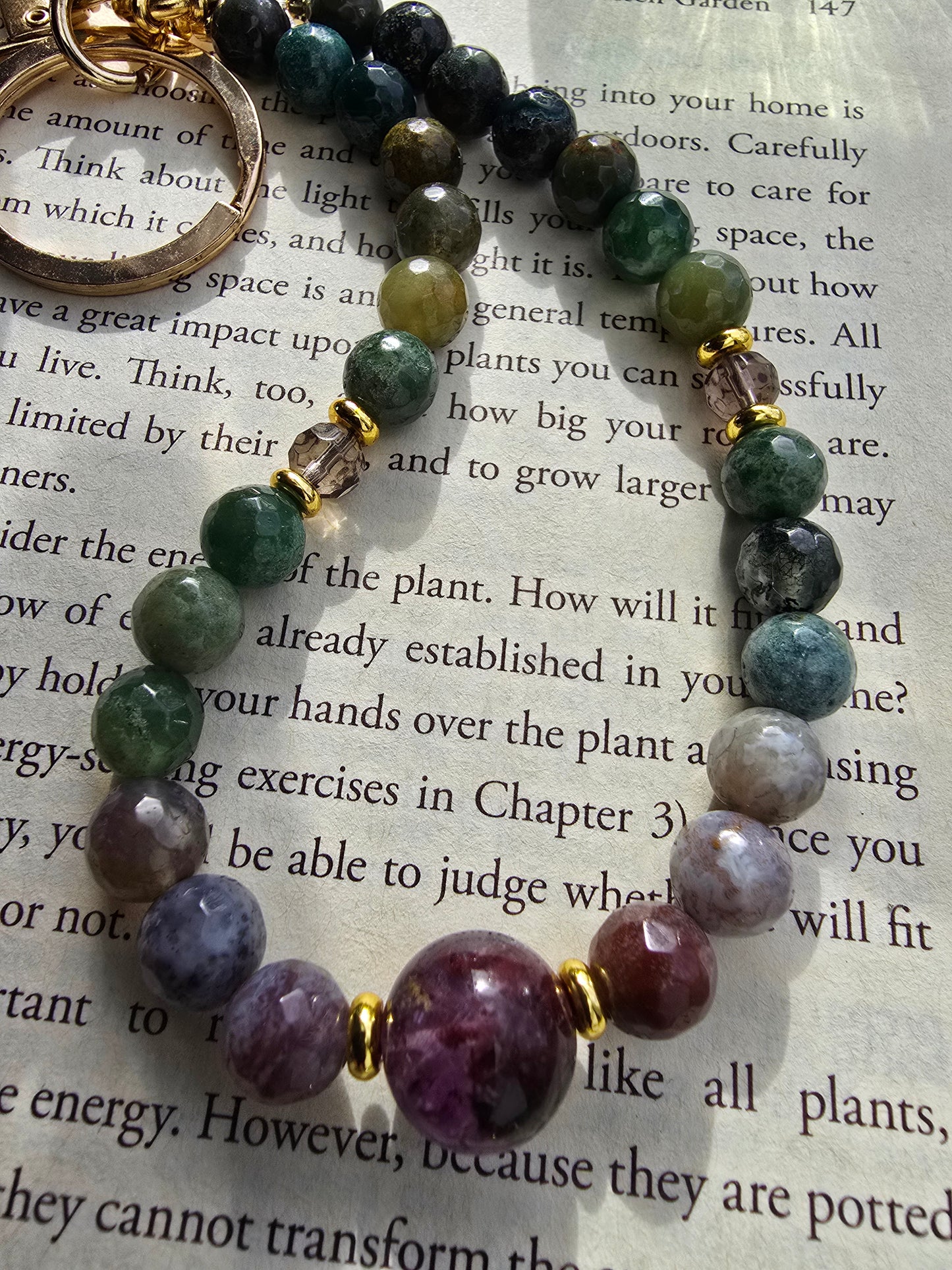 Forest Keeper Wristlet / Keychain (Limited Edition) My Store