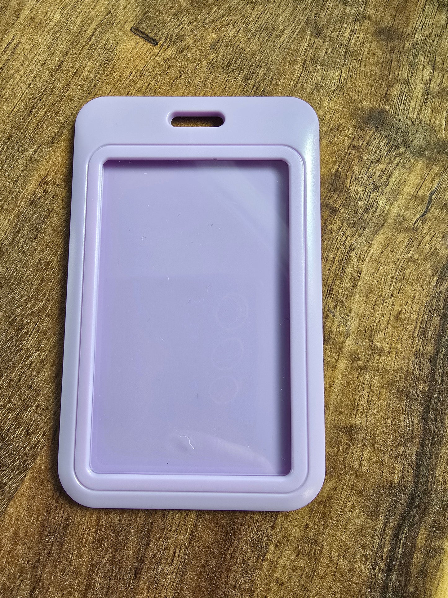 Colorful 2 Badge Card Holder Sacred Sol Design