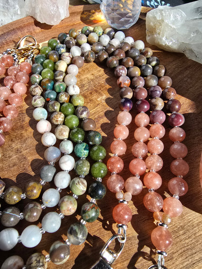 Forest Awakening Lanyard Sacred Sol Design