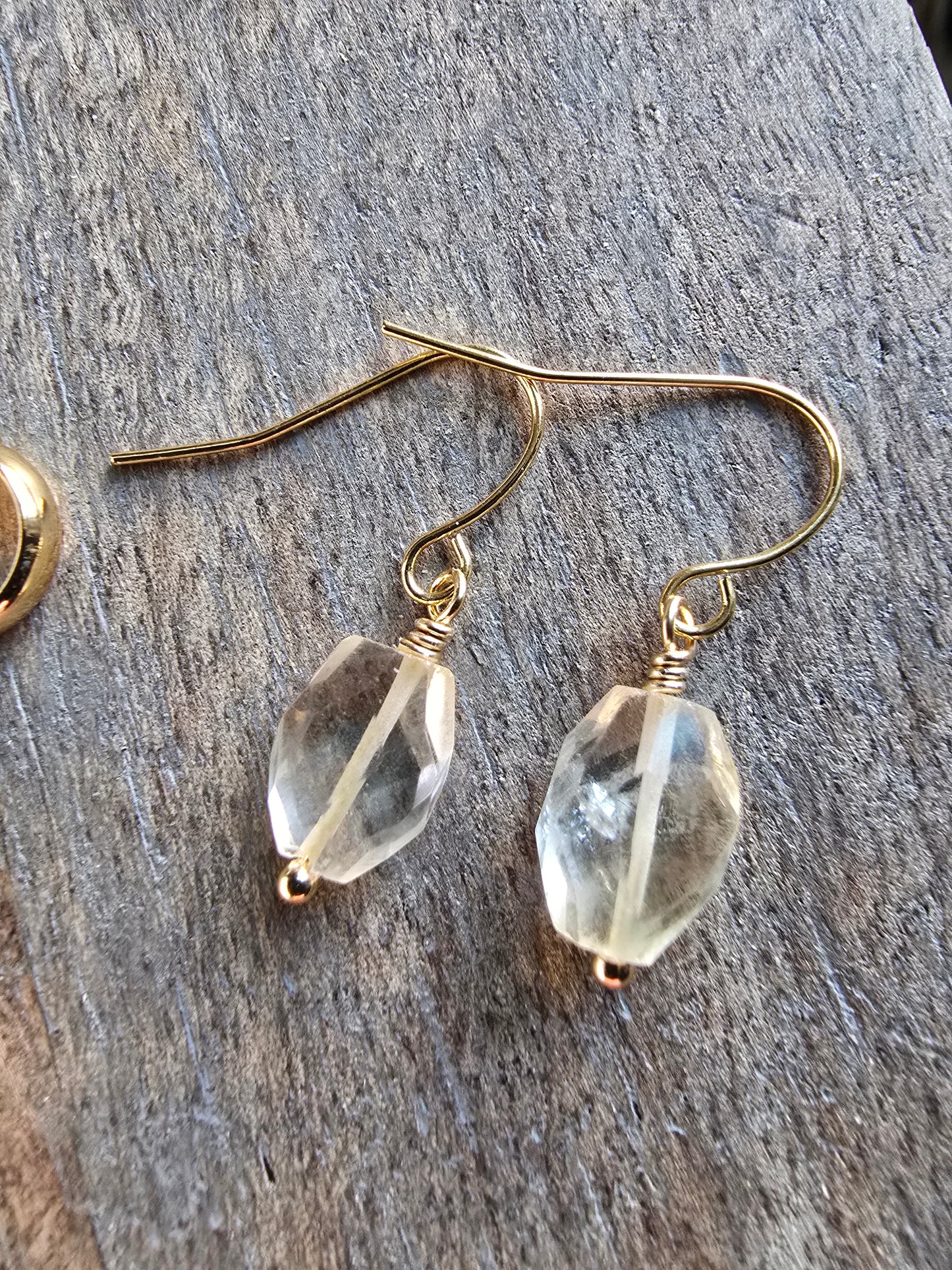 Citrine Sol Earrings Sacred Sol Design