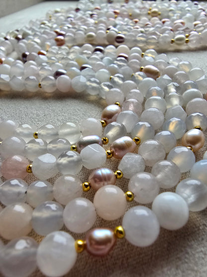 Keepsake Convertible Gemstone Necklace Sacred Sol Design
