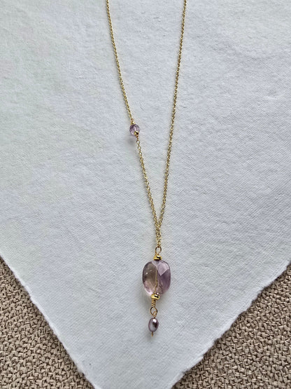 Twilight Moon Necklace