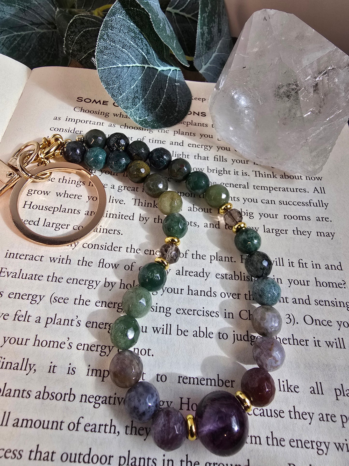 Forest Keeper Wristlet / Keychain (Limited Edition) My Store