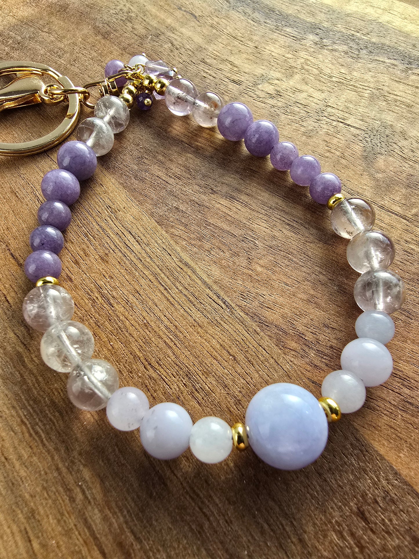 Lunar Lavender Wristlet