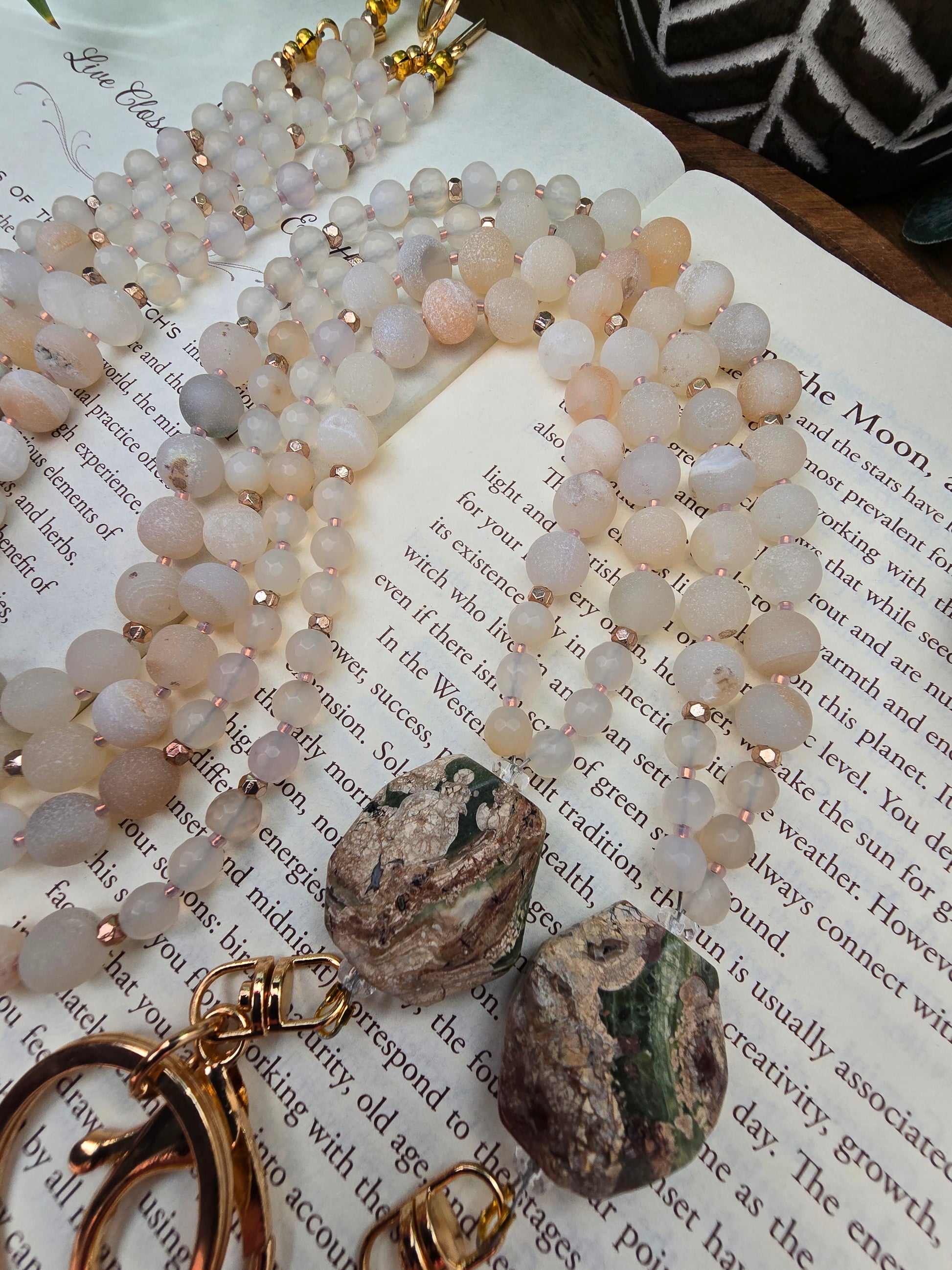 The Earth & Sky Lanyard Sacred Sol Design