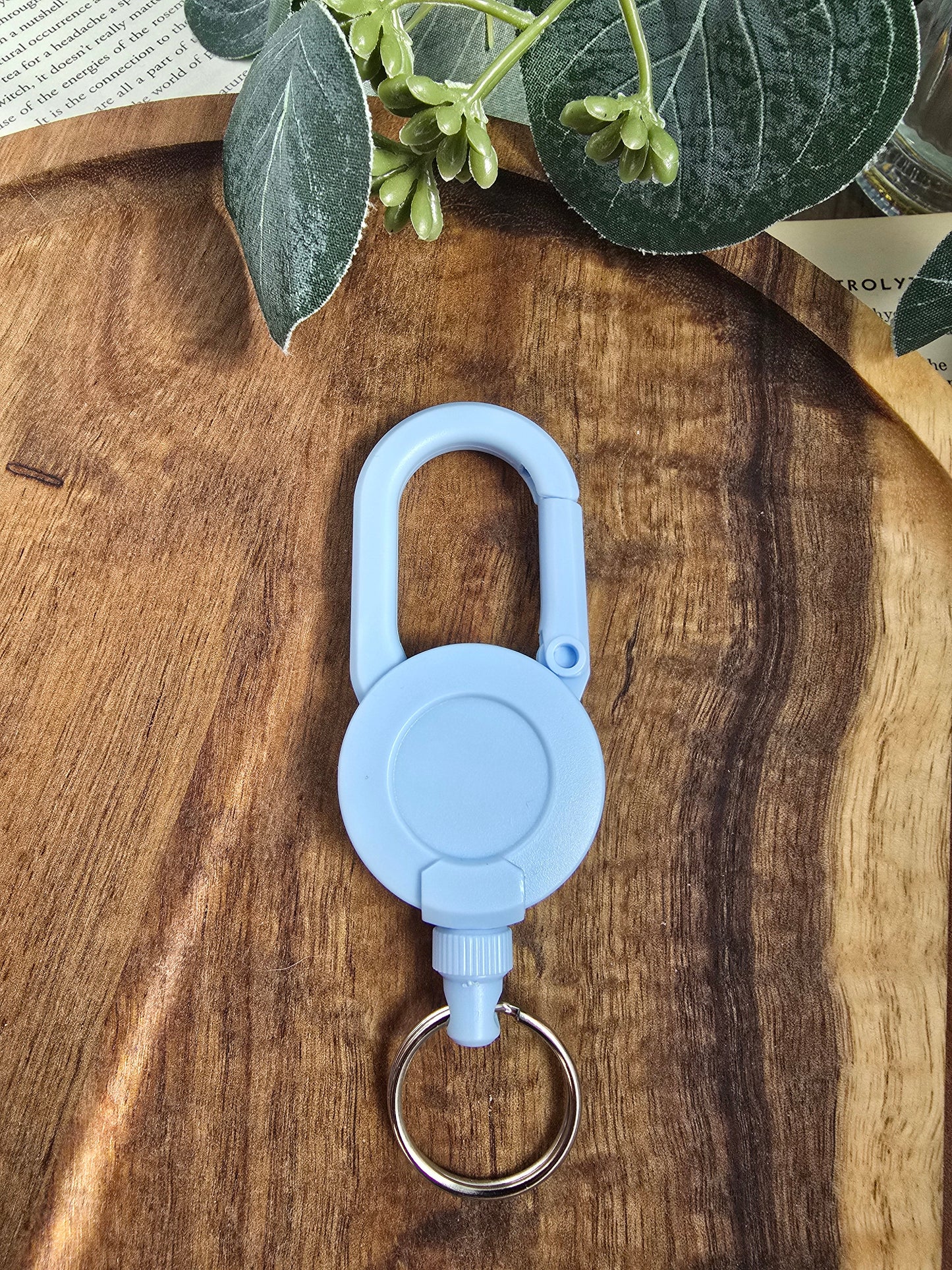 Cotton Candy Colorful Extendable Badge Reel Sacred Sol Design