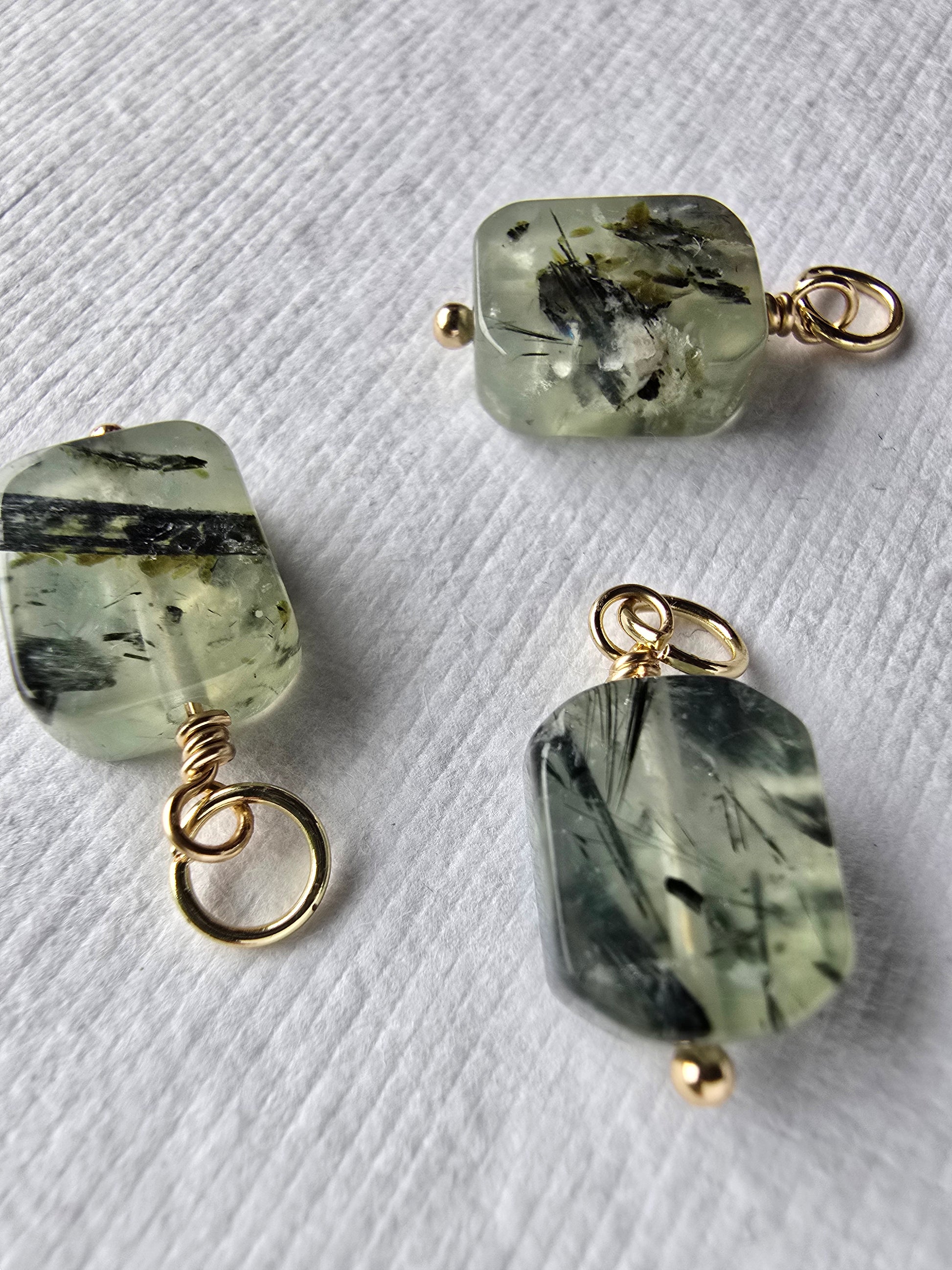 Prehnite Drops Sacred Sol Design