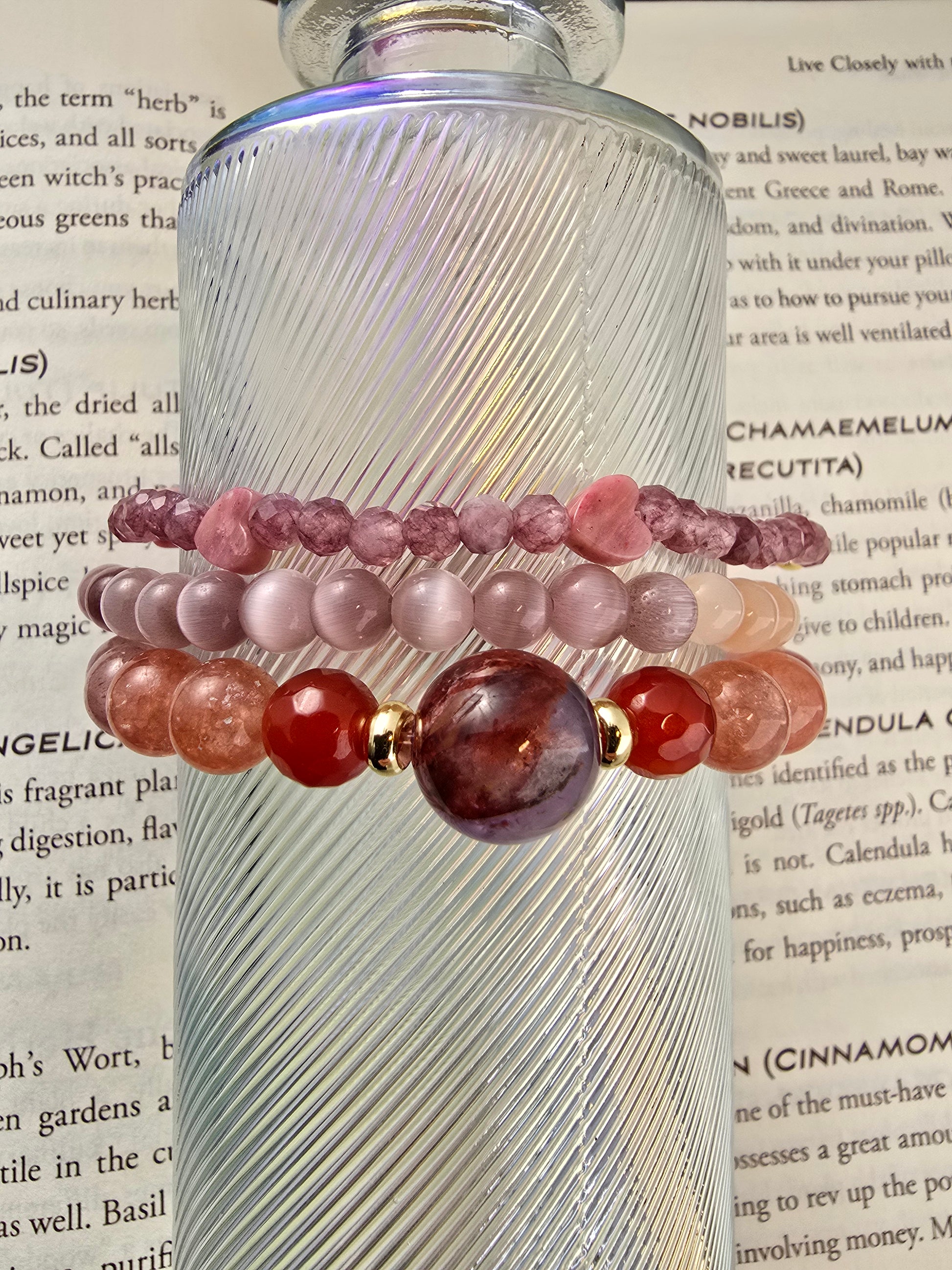The Super 7 Power Stack Bracelet - Essential Oil Stack My Store