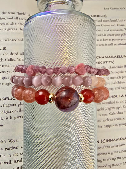The Super 7 Power Stack Bracelet - Essential Oil Stack My Store
