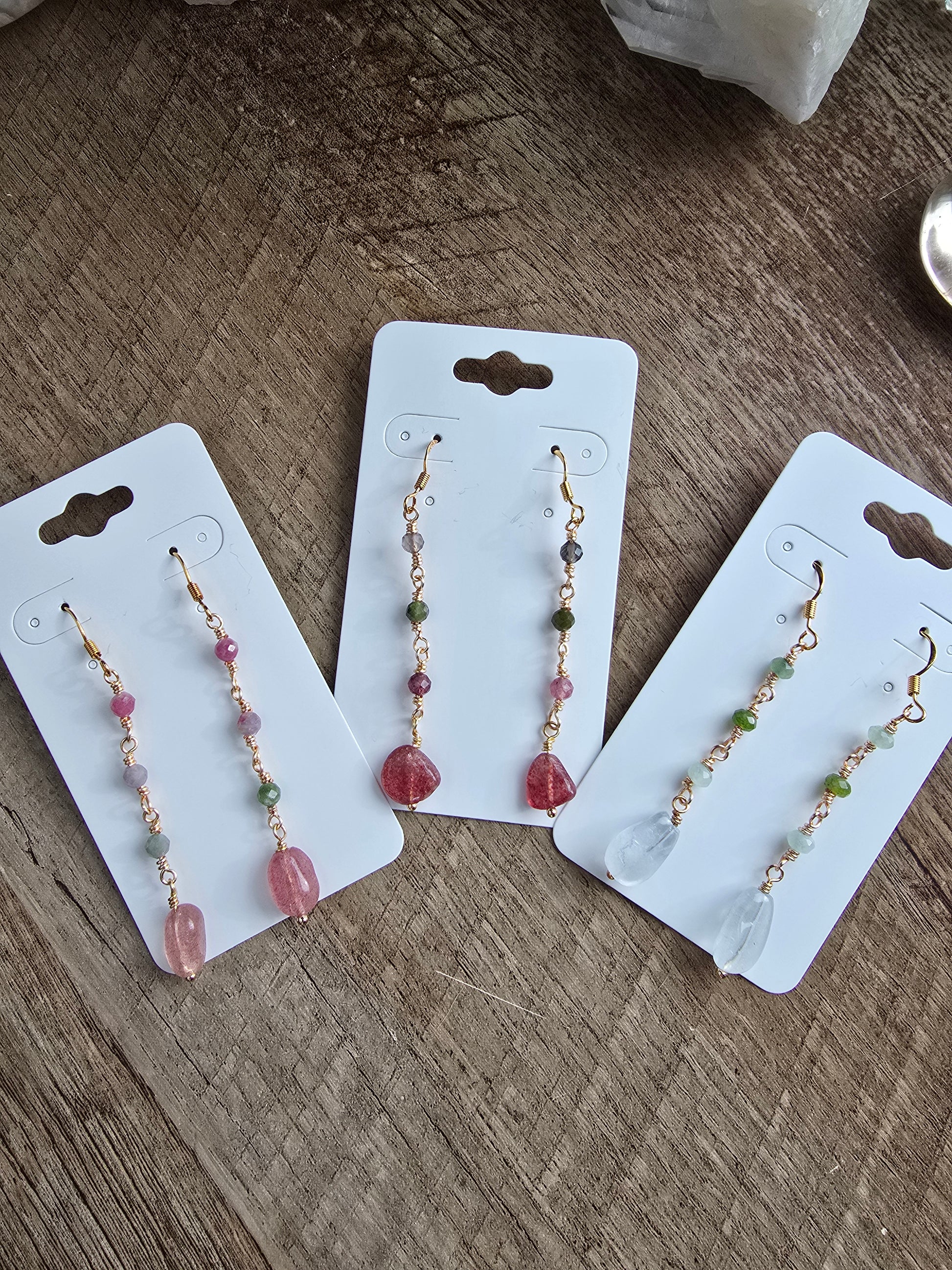 Natural Harmony Vertical Drops Sacred Sol Design