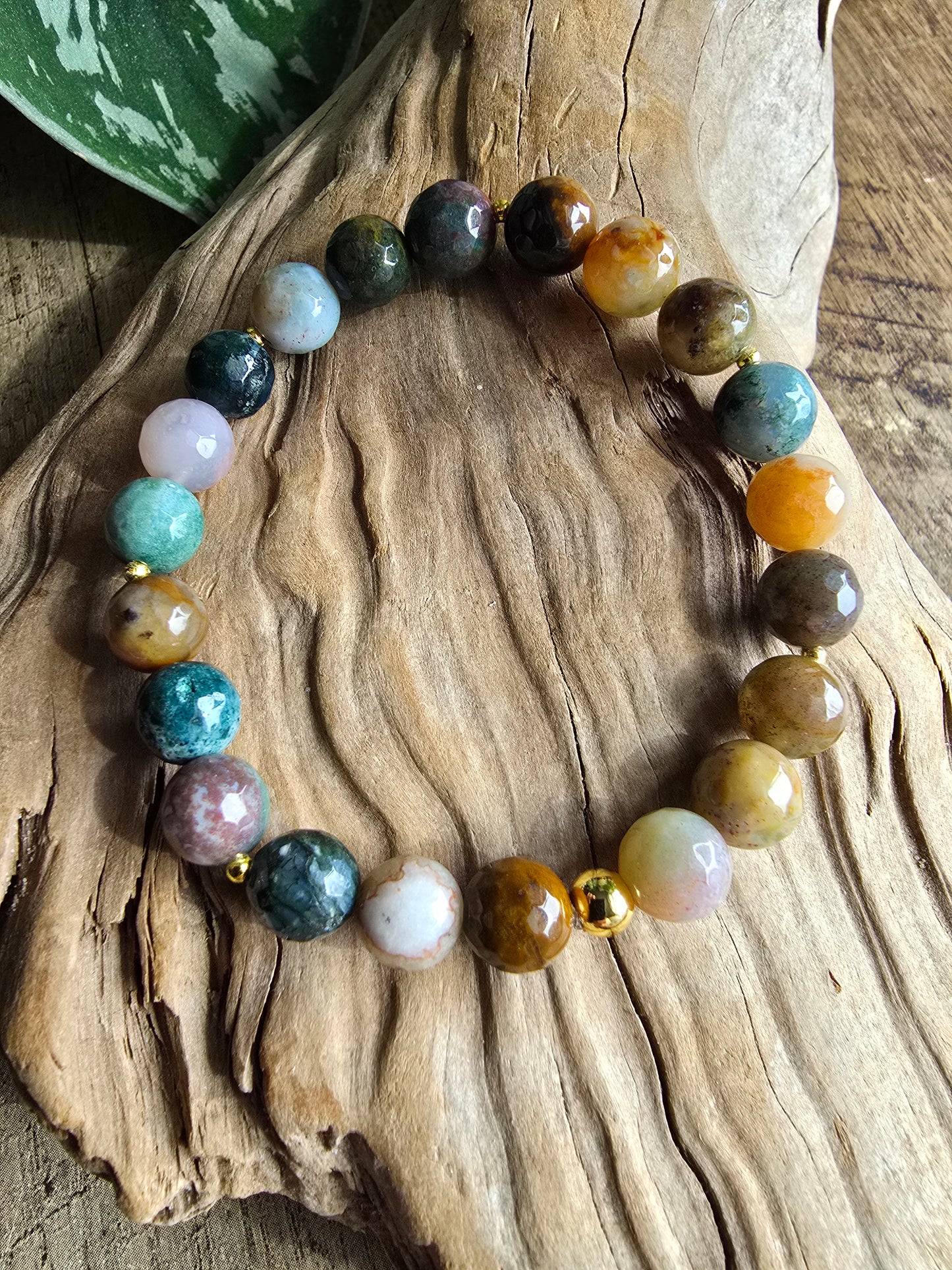 Indian Agate Bracelet My Store