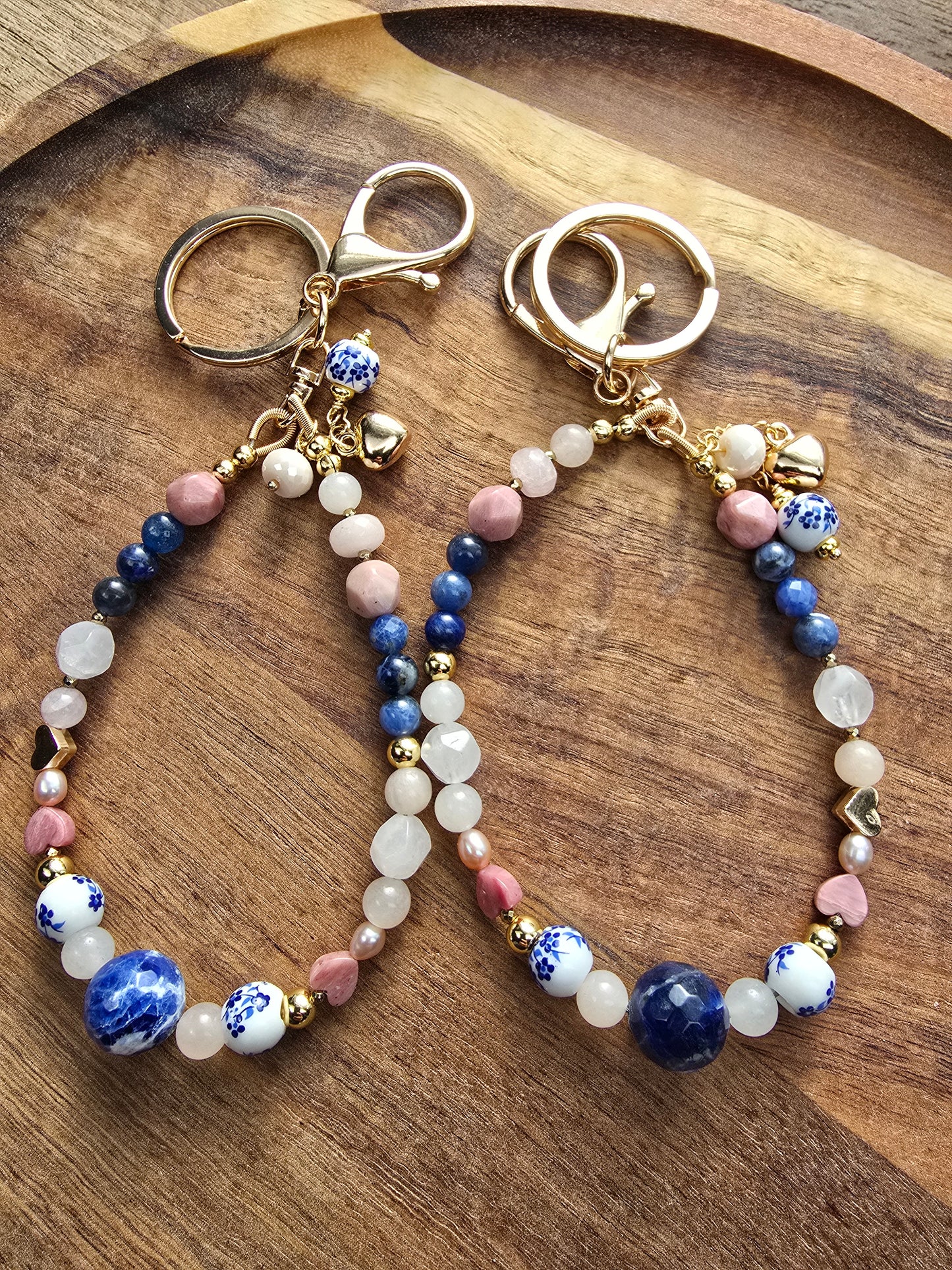 Not your Grandma's China Wristlet