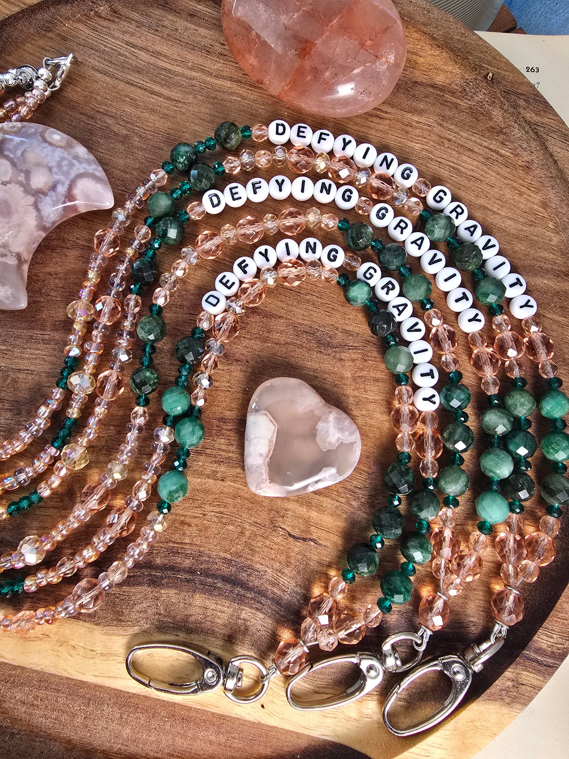 Defying Gravity Limited Edition Lanyard My Store