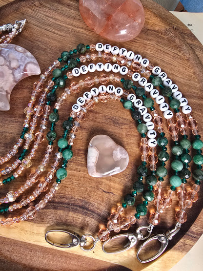 Defying Gravity Limited Edition Lanyard My Store