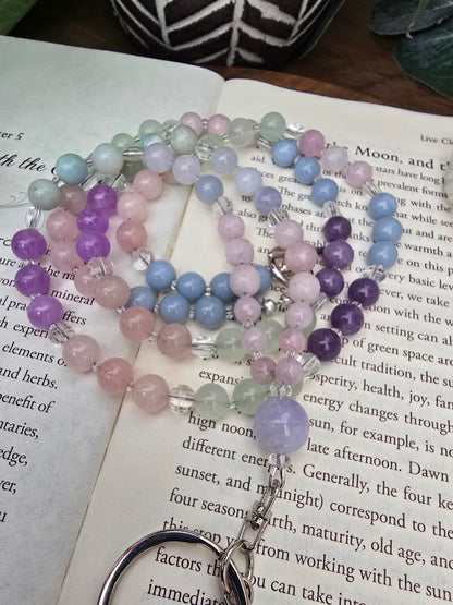 The Pastel Rainbow Lanyard Sacred Sol Design