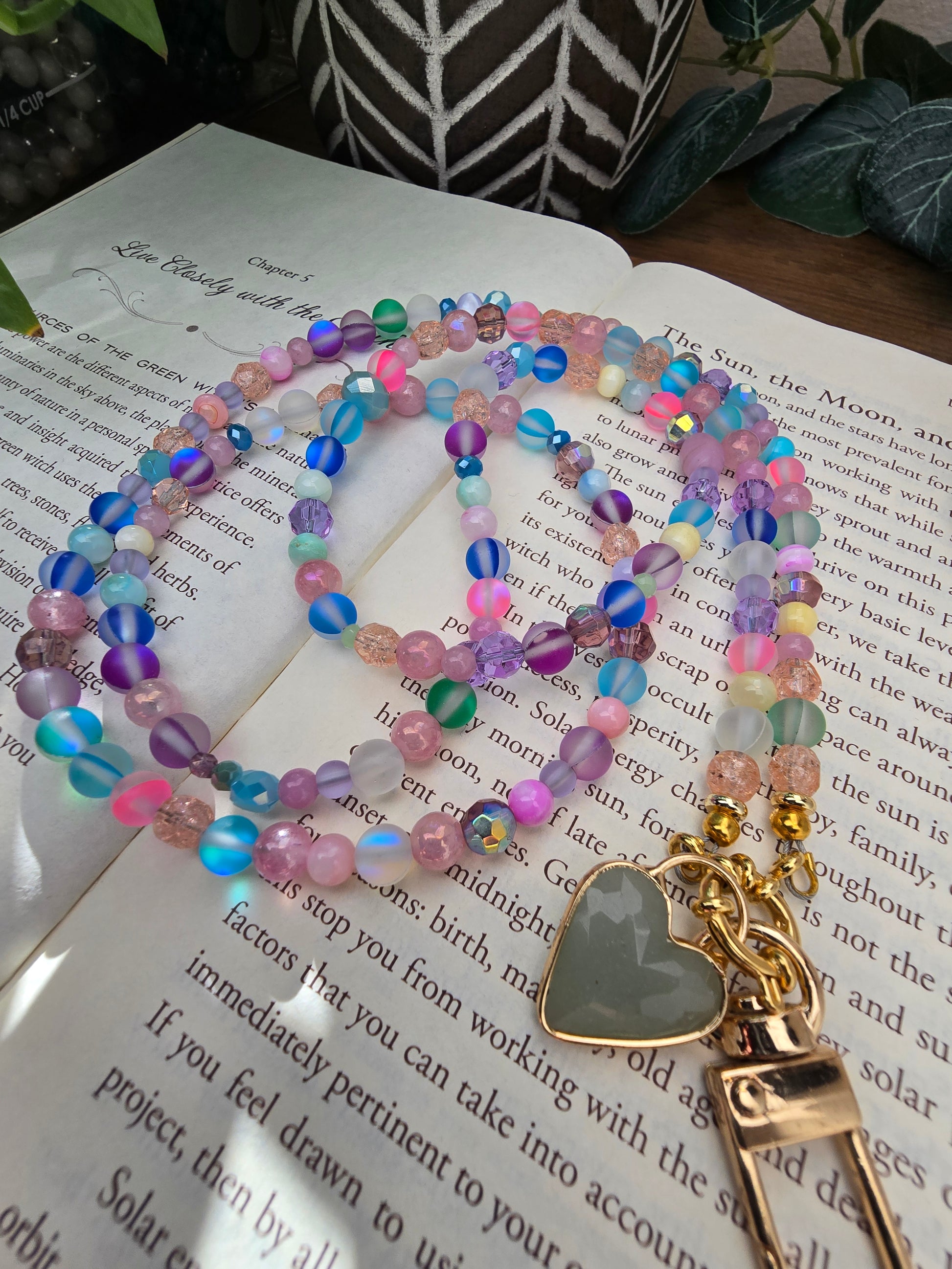 The Mermaid Shimmer Lanyard Sacred Sol Design