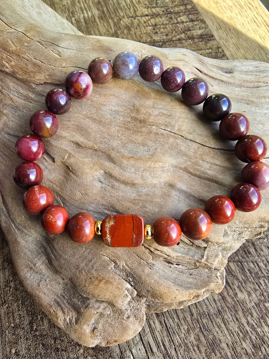 Mookaite Desert Bracelet My Store