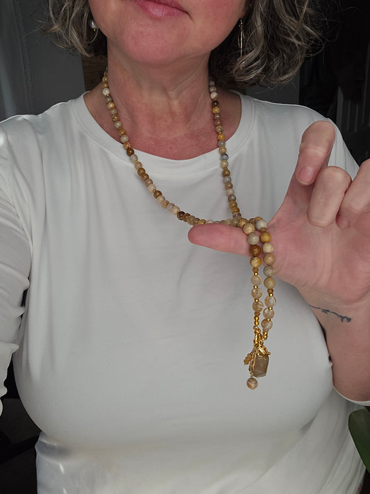 The Abundance Lanyard/Necklace Sacred Sol Design