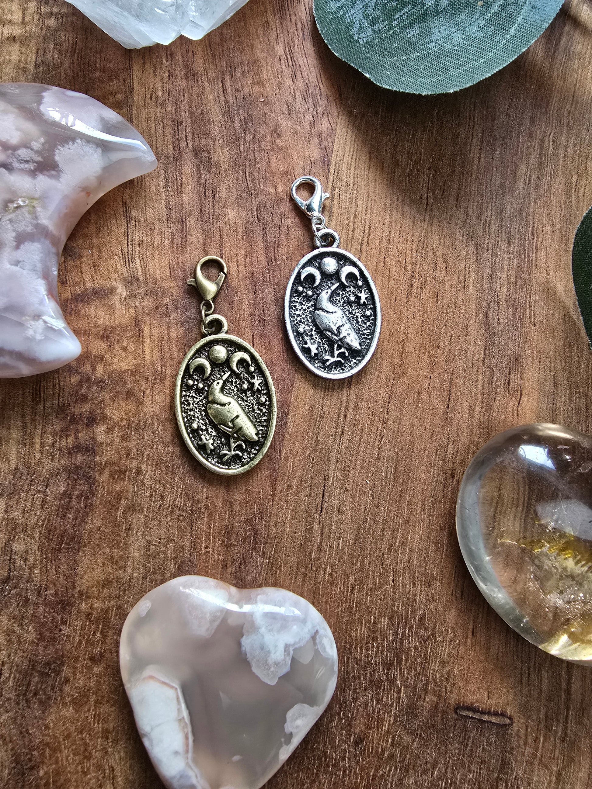 Raven Goddess Charm My Store