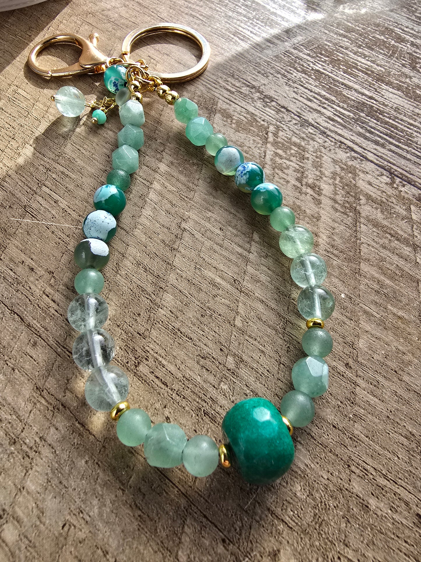 Sacred Waters Wristlet