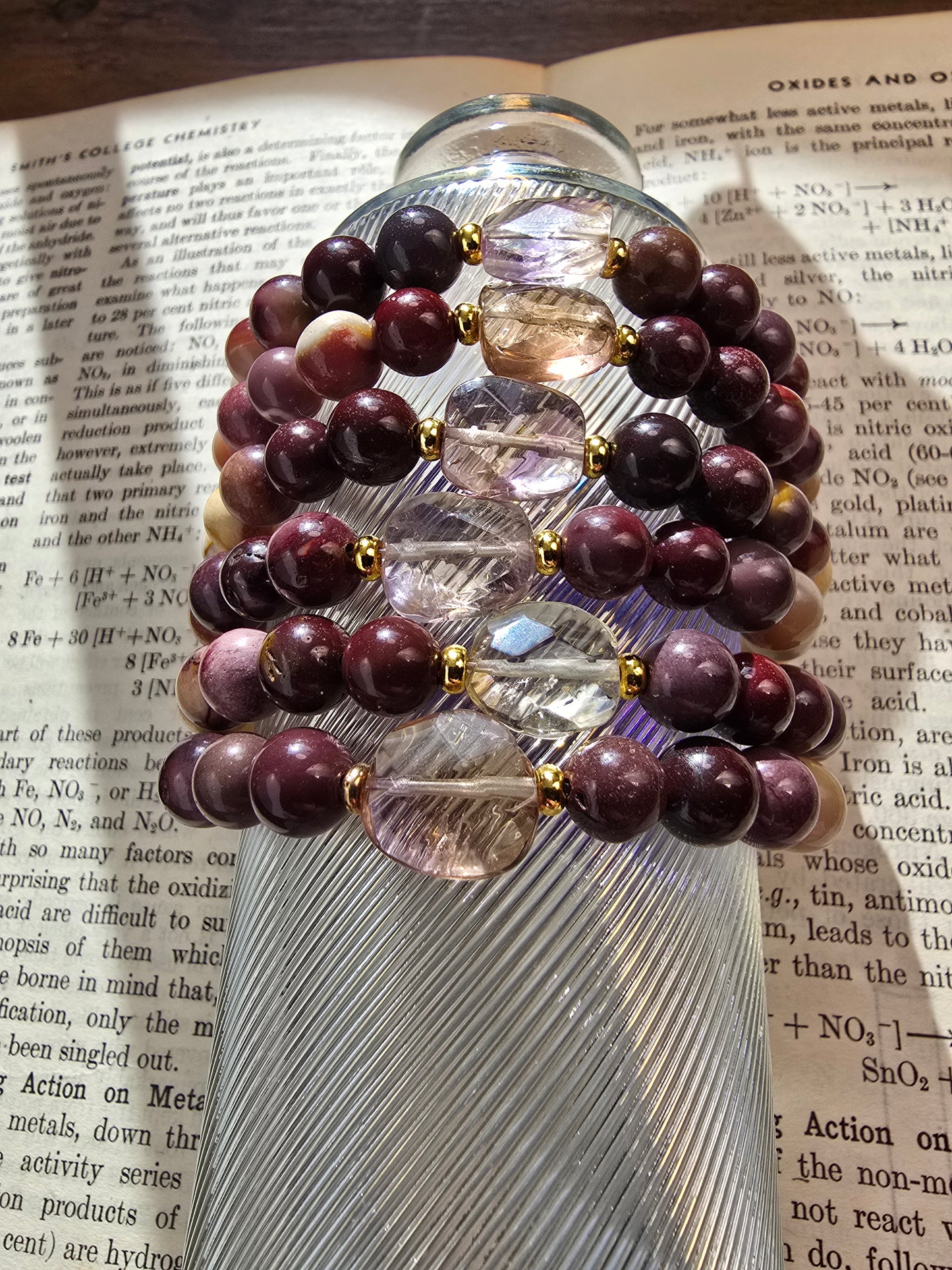 Mookaite and Ametrine Bracelet My Store