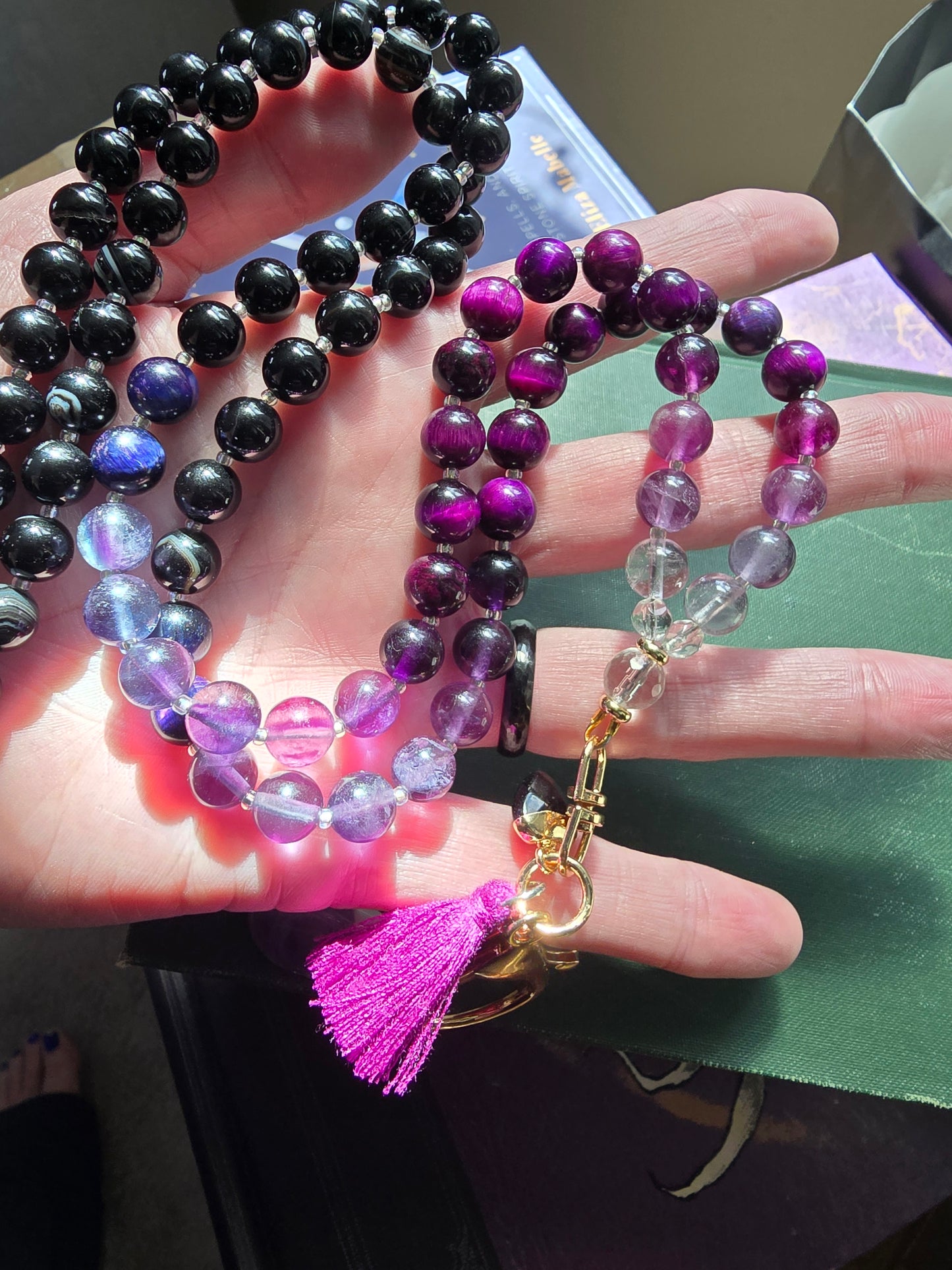 The Dark Nebula Lanyard ( Sacred Sol Design