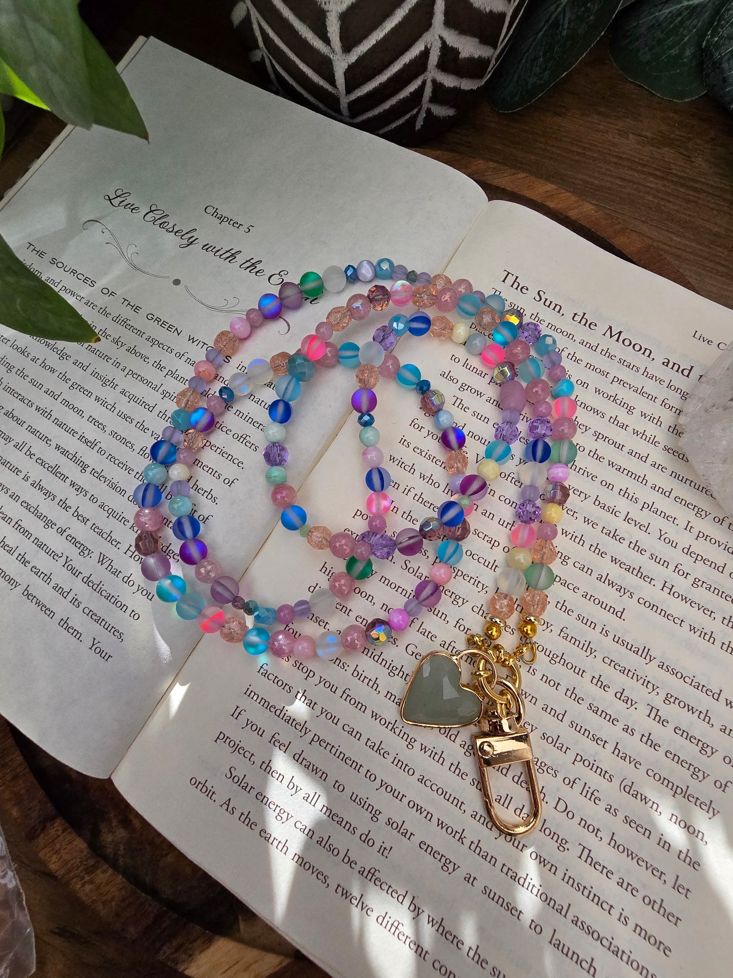 The Mermaid Shimmer Lanyard Sacred Sol Design