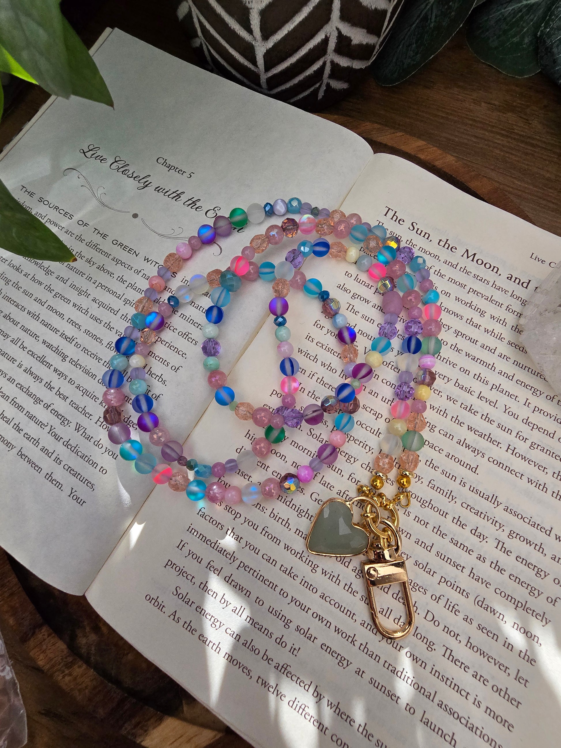 The Mermaid Shimmer Lanyard Sacred Sol Design