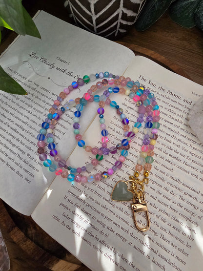 The Mermaid Shimmer Lanyard Sacred Sol Design