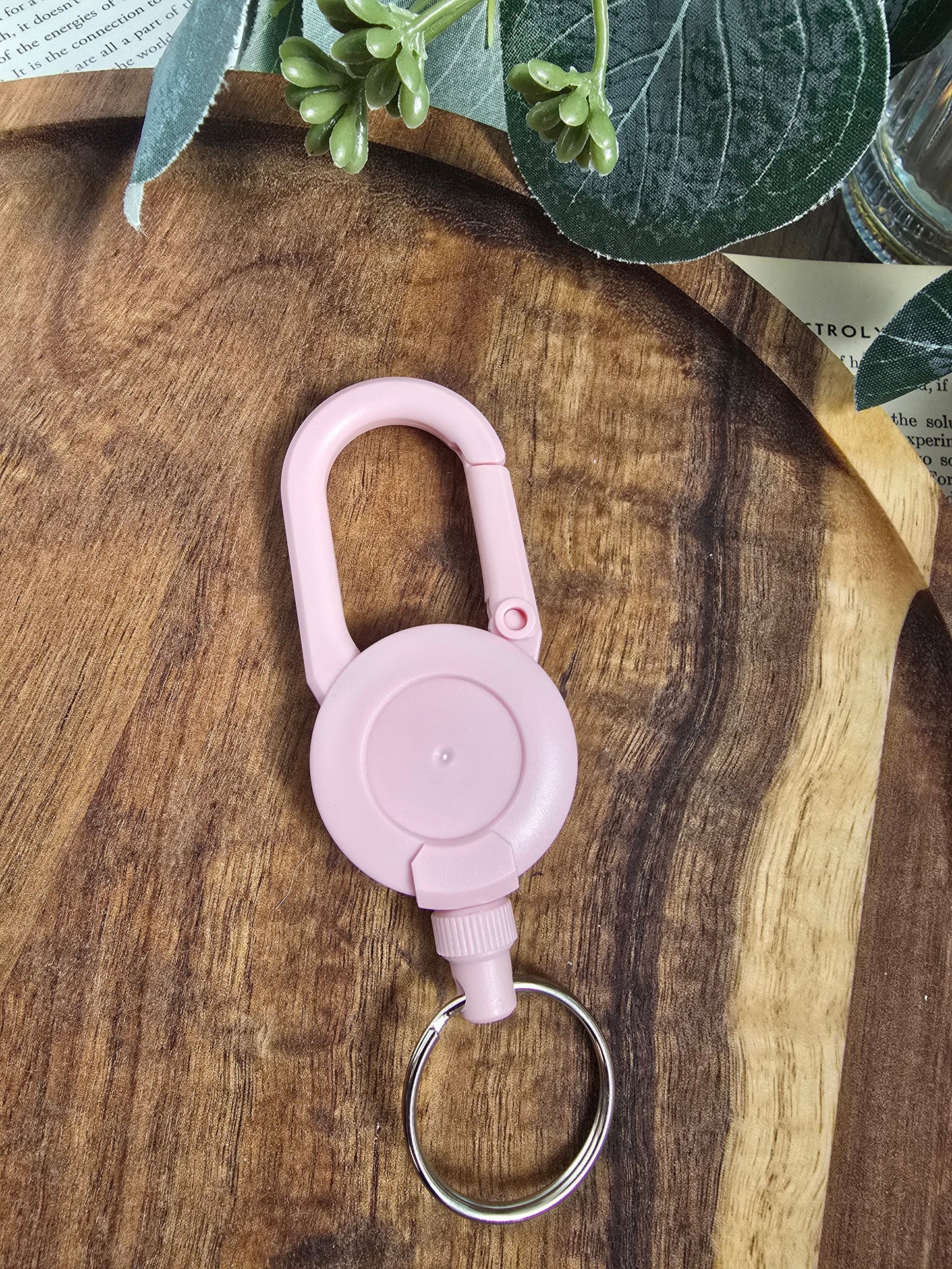 Cotton Candy Colorful Extendable Badge Reel Sacred Sol Design