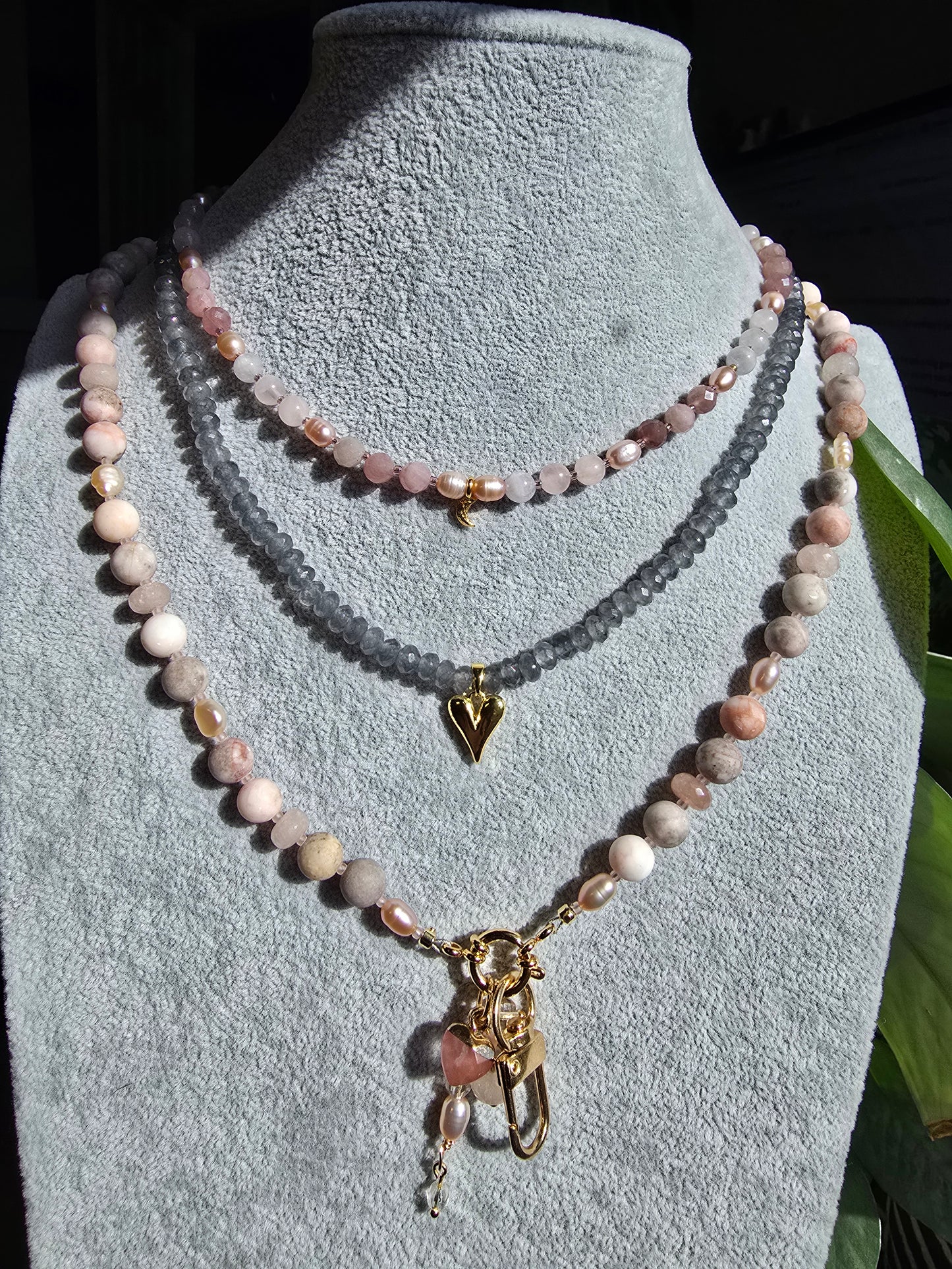 Garden Gate Lanyard - Necklace in One: The Ultimate Convertible Piece Sacred Sol Design