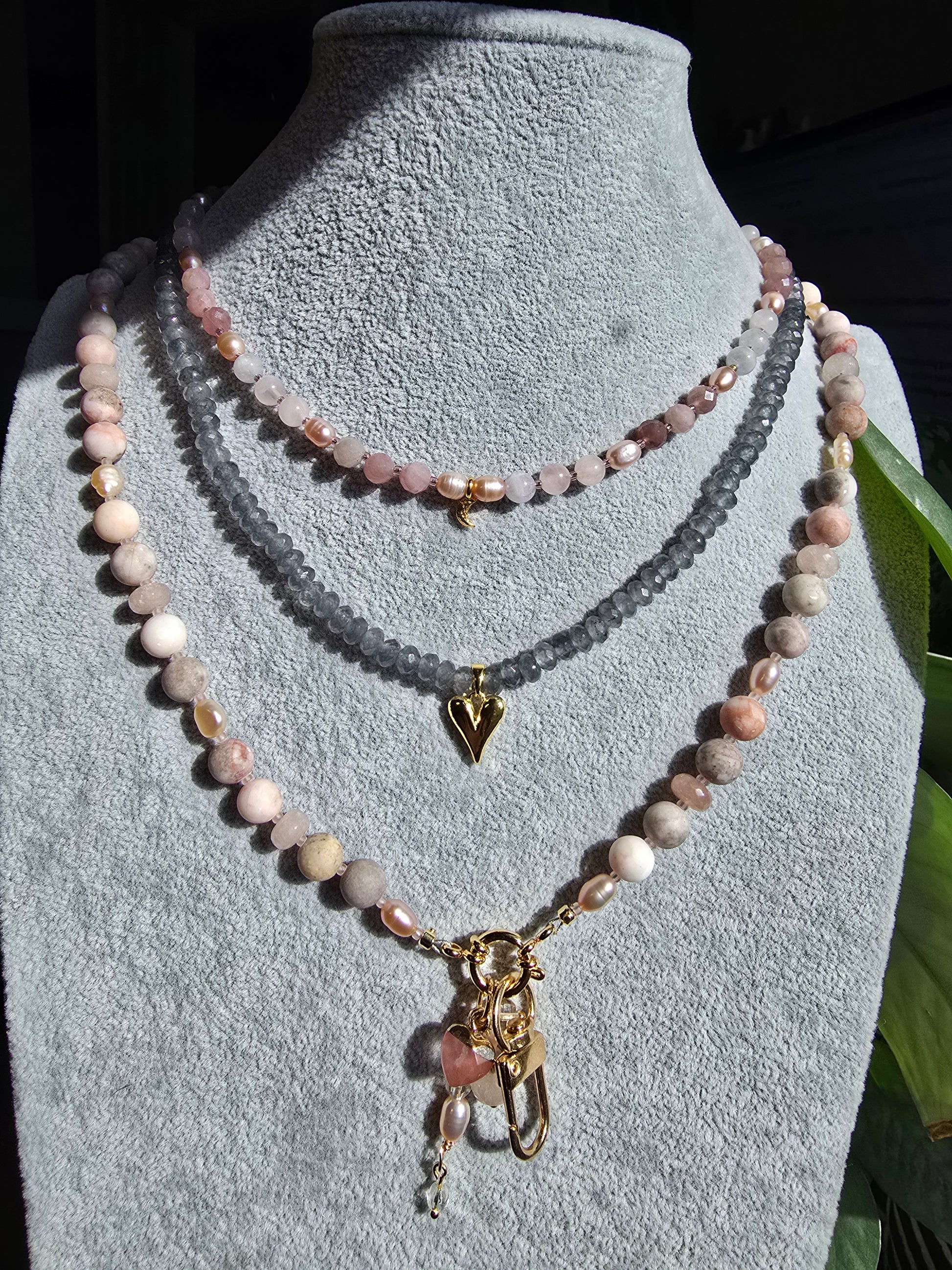 Garden Gate Lanyard - Necklace in One: The Ultimate Convertible Piece Sacred Sol Design