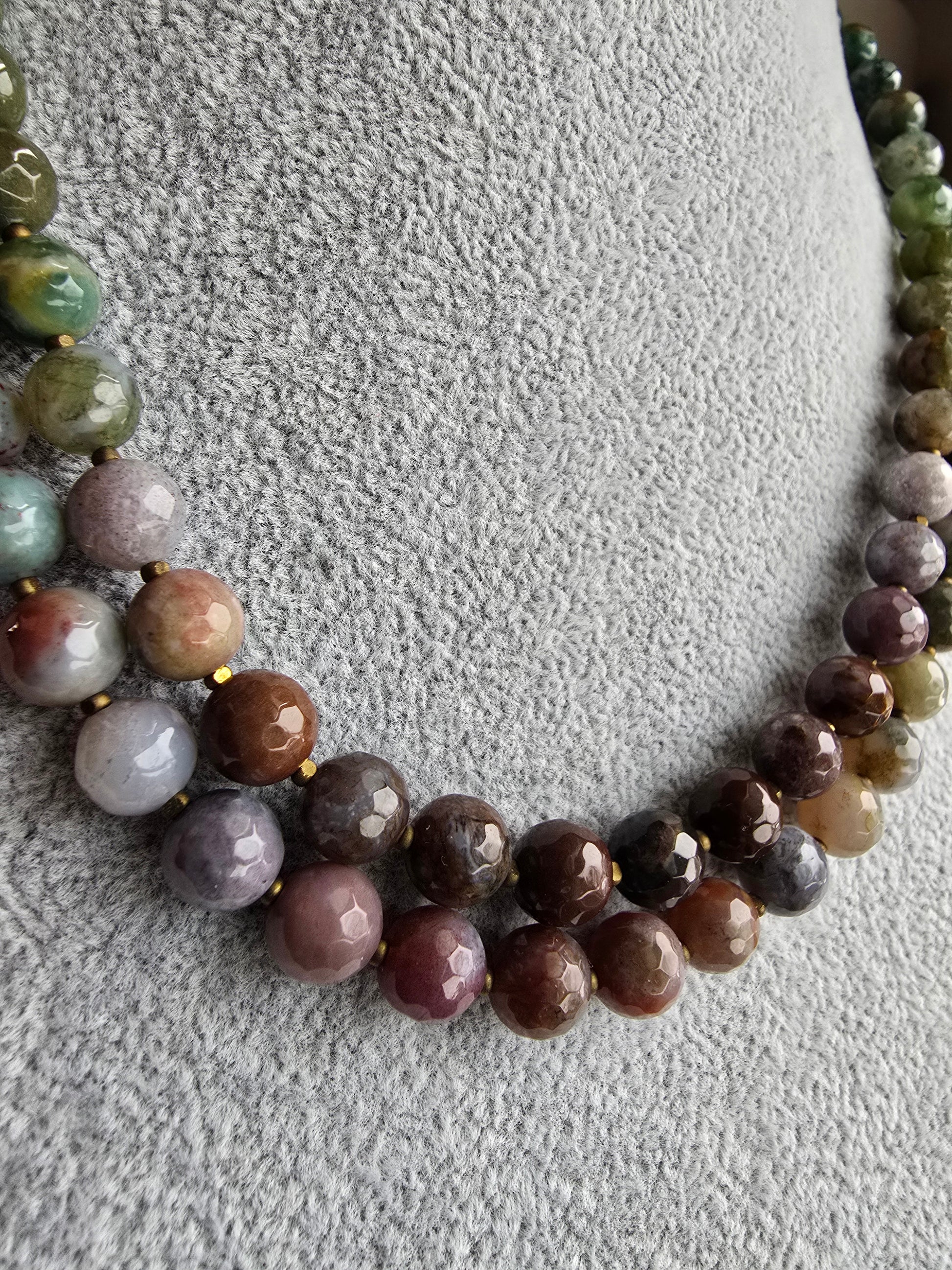 Moss & River Necklace Sacred Sol Design