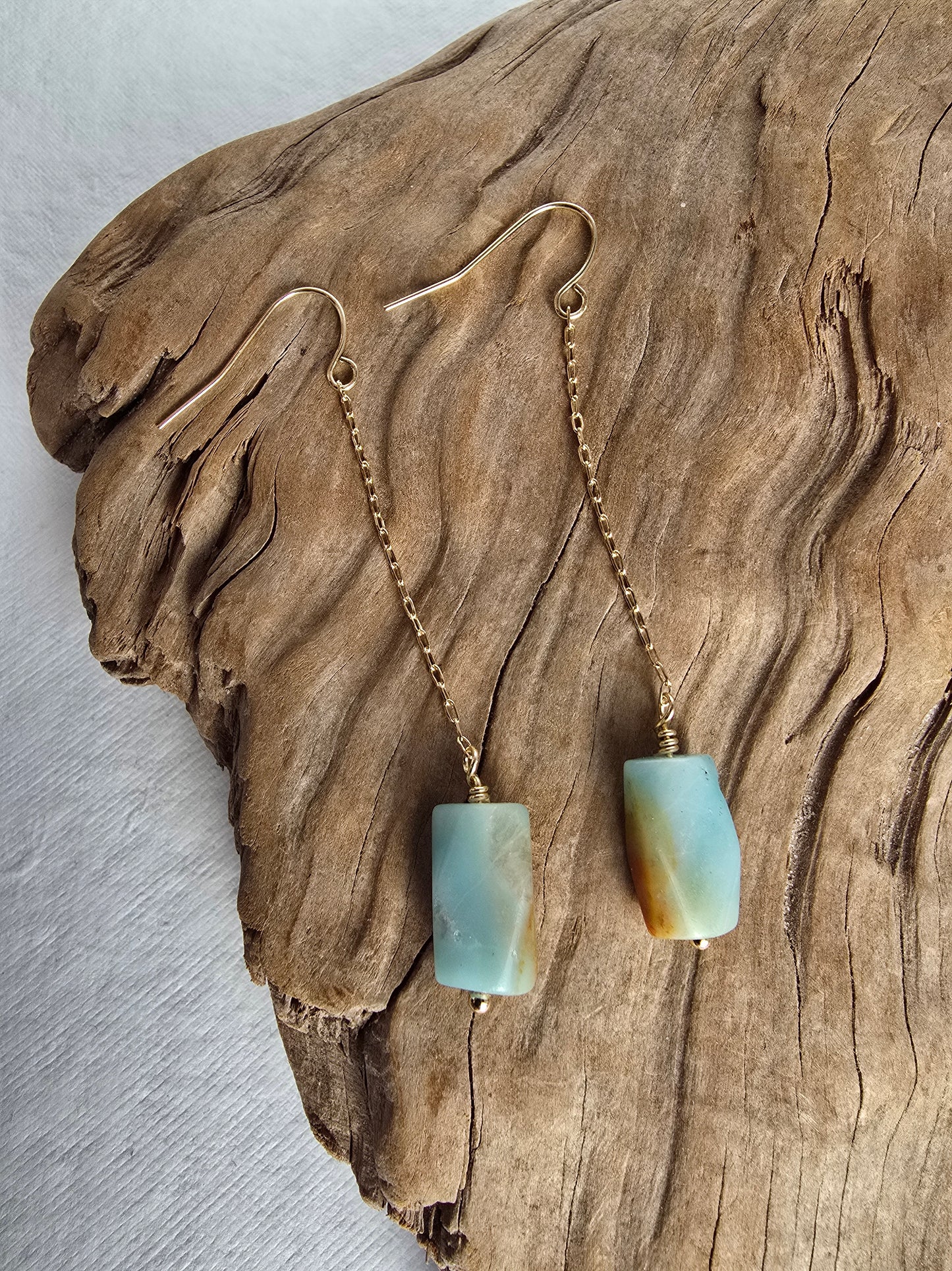 Gemstone Threader-Style Chain Drops Sacred Sol Design