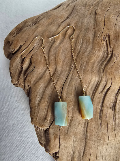 Gemstone Threader-Style Chain Drops Sacred Sol Design