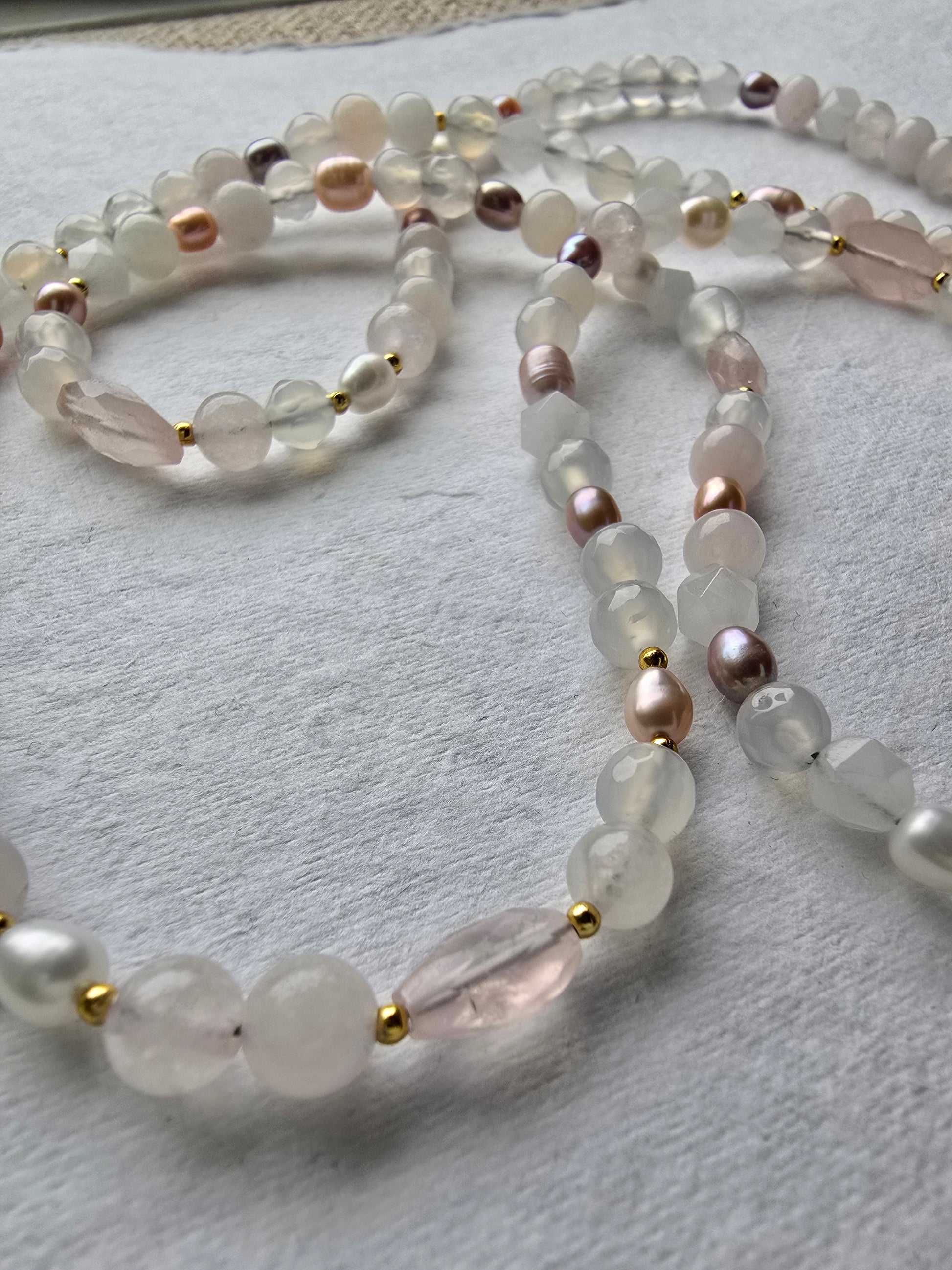 Keepsake Convertible Gemstone Necklace Sacred Sol Design