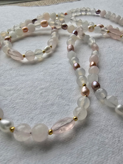 Keepsake Convertible Gemstone Necklace Sacred Sol Design