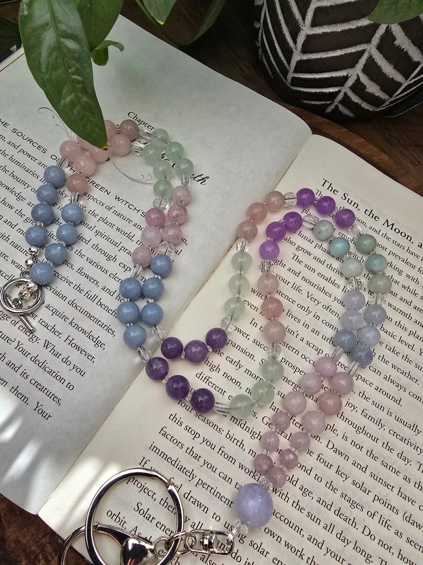 The Pastel Rainbow Lanyard Sacred Sol Design