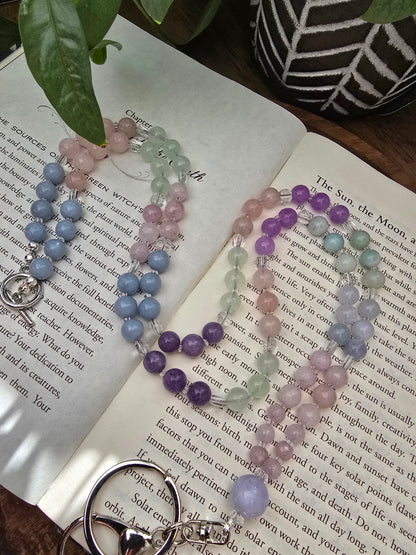 The Pastel Rainbow Lanyard Sacred Sol Design