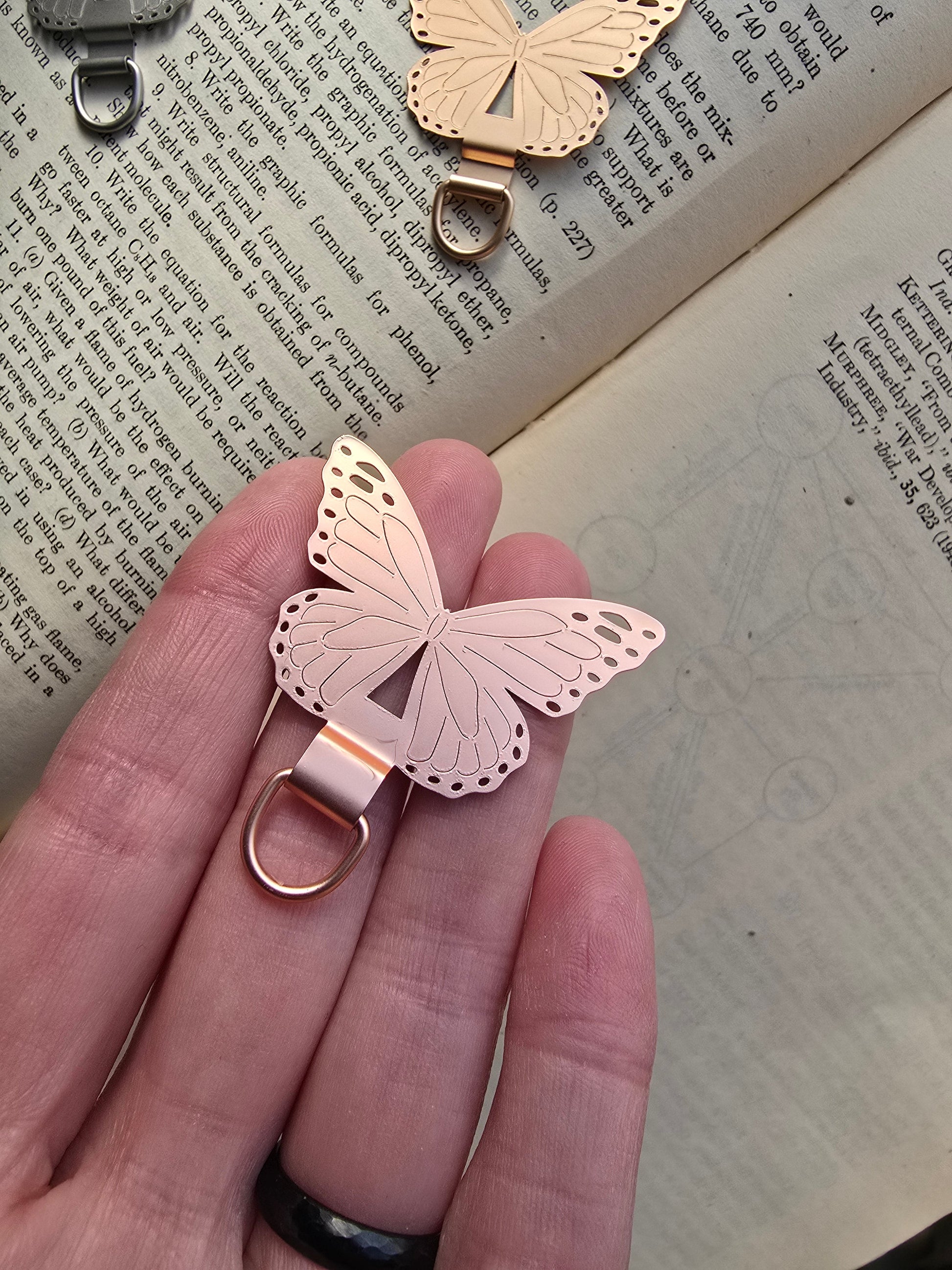 Butterfly Universal Phone Connector | Strong Metal Connector Sacred Sol Design