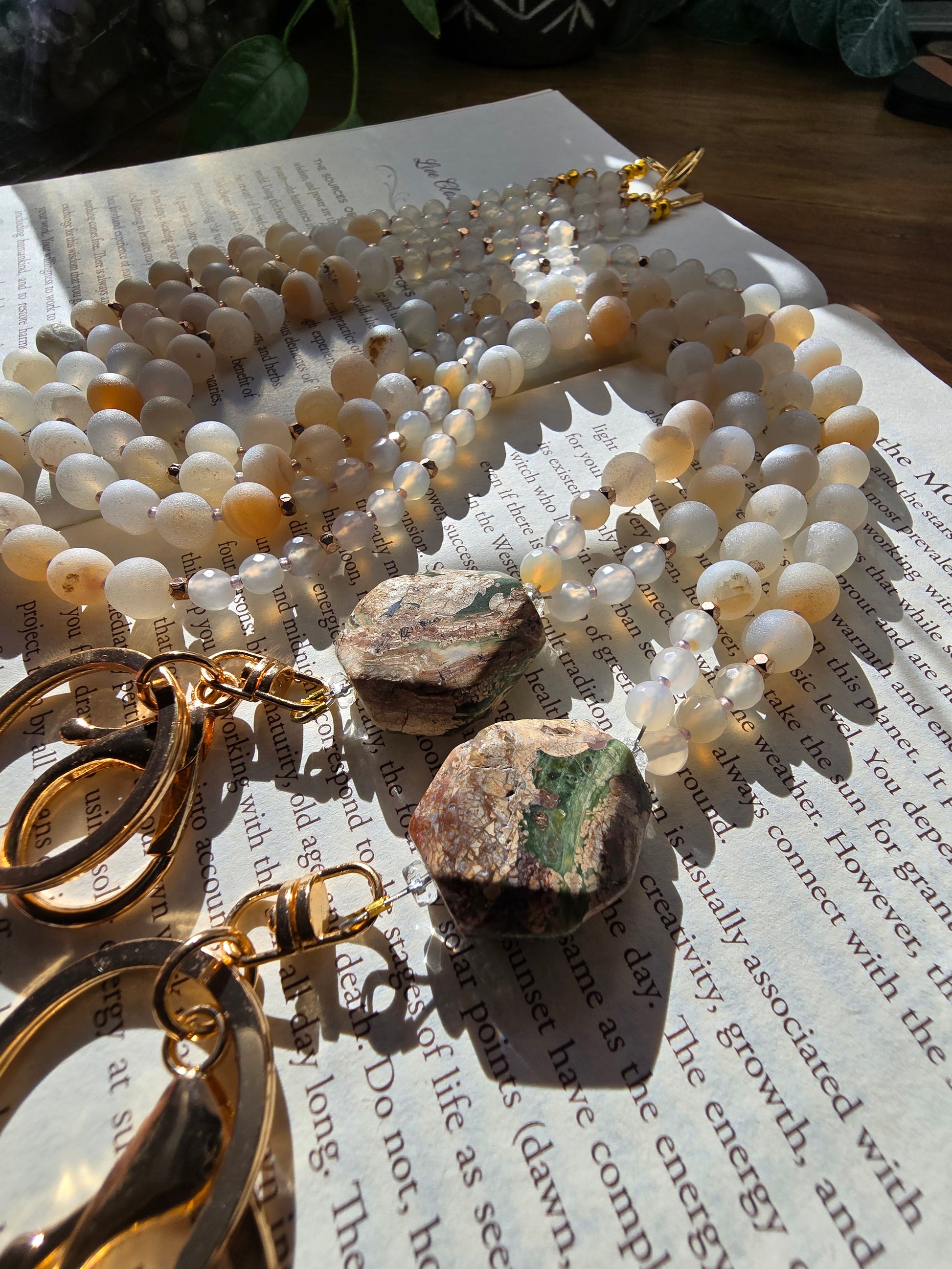 The Earth & Sky Lanyard Sacred Sol Design