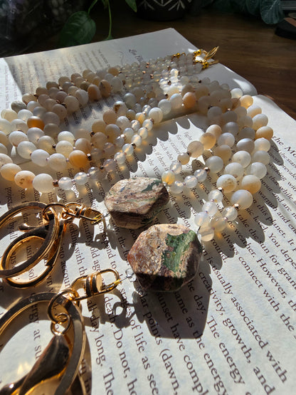 The Earth & Sky Lanyard Sacred Sol Design