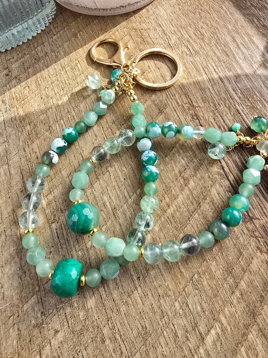 Sacred Waters Wristlet