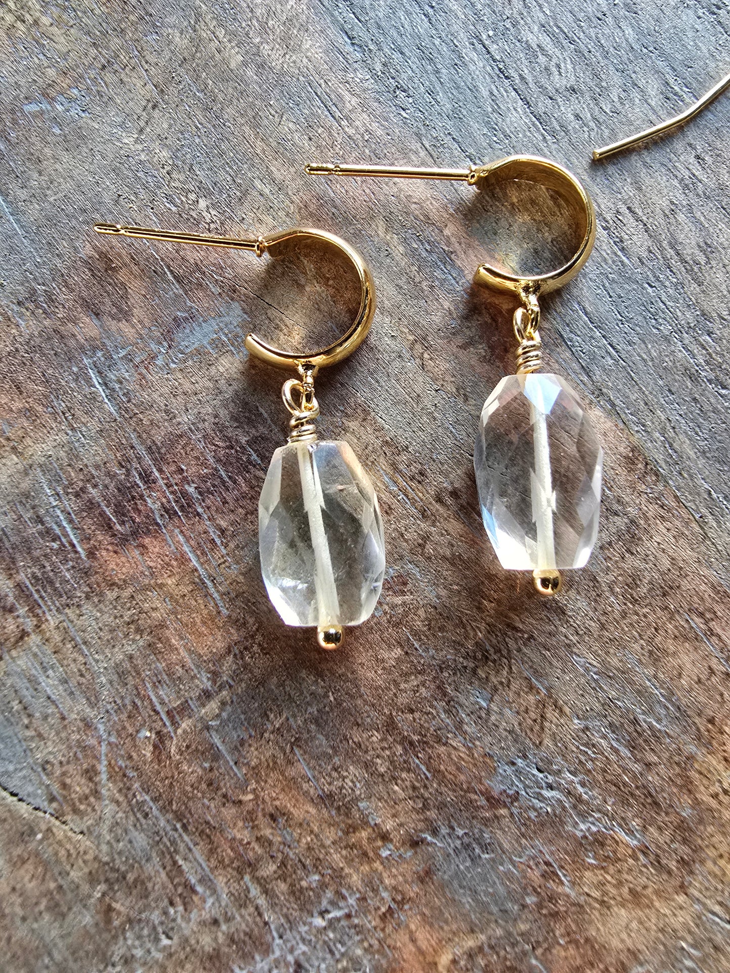 Citrine Sol Earrings Sacred Sol Design