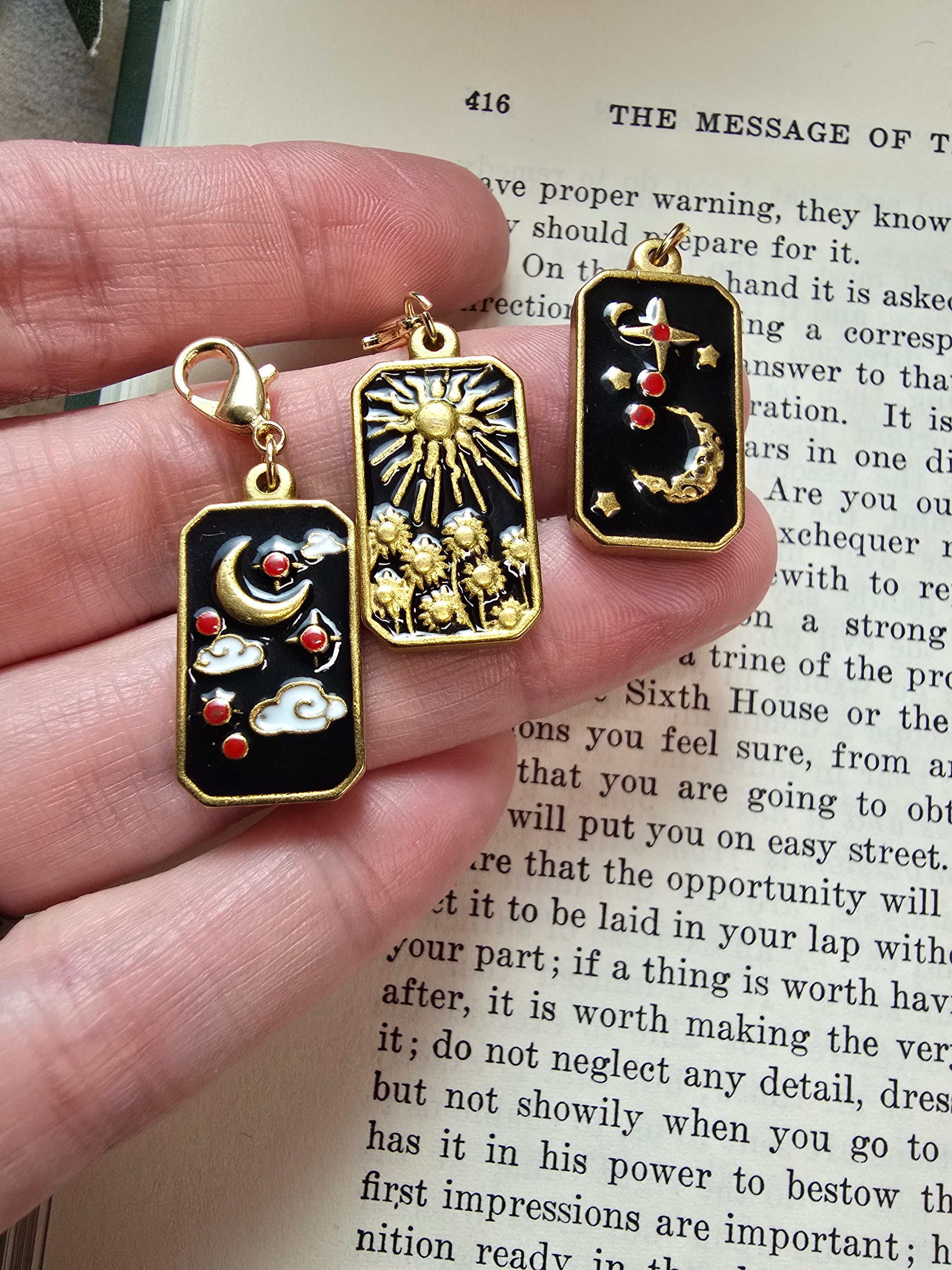 Celestial Tarot Charms My Store