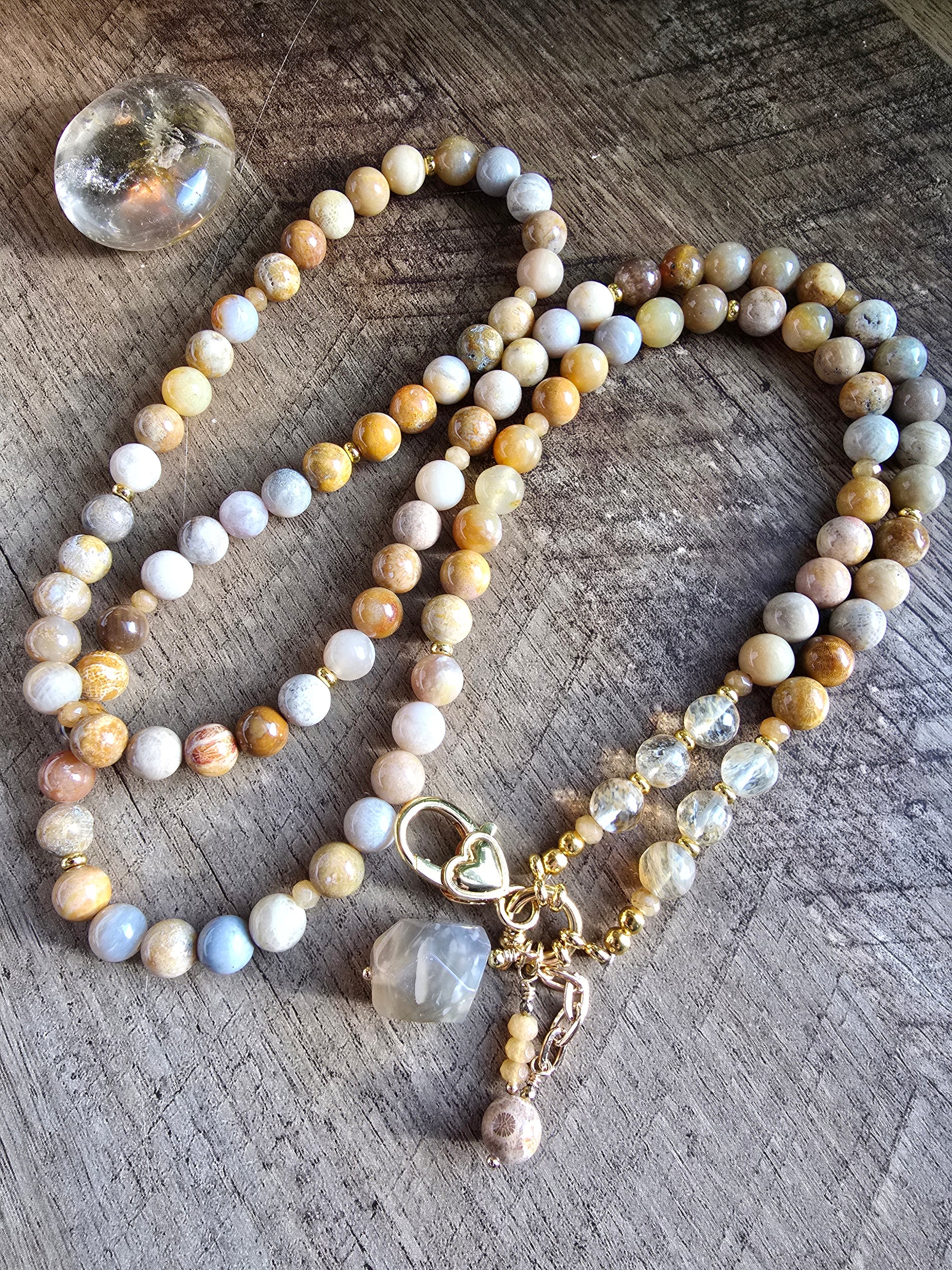 The Abundance Lanyard/Necklace Sacred Sol Design
