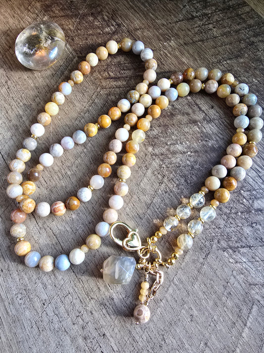 The Abundance Lanyard/Necklace Sacred Sol Design