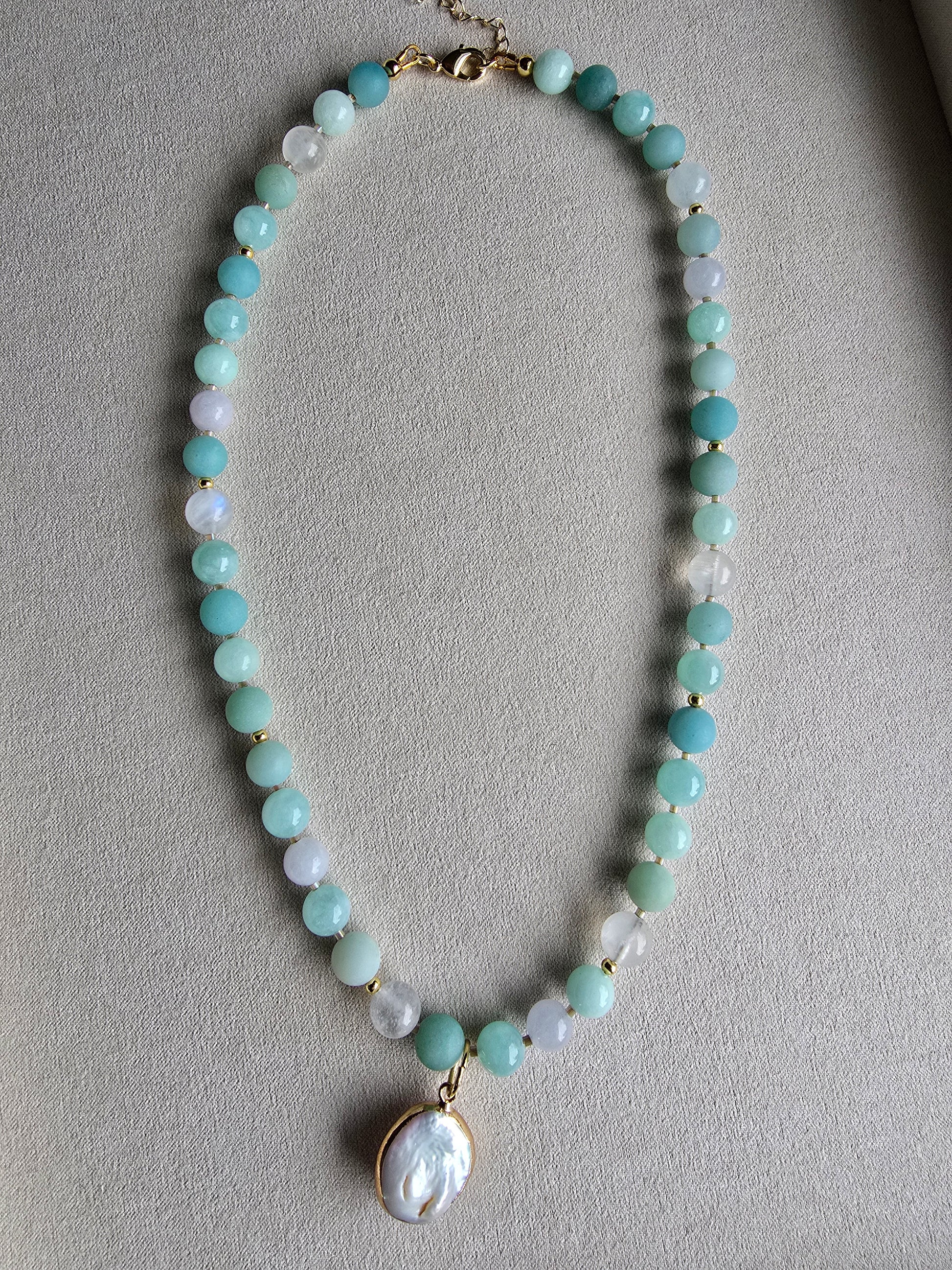 Kaleidoscope - Confetti 8MM 17.5" Necklace Sacred Sol Design